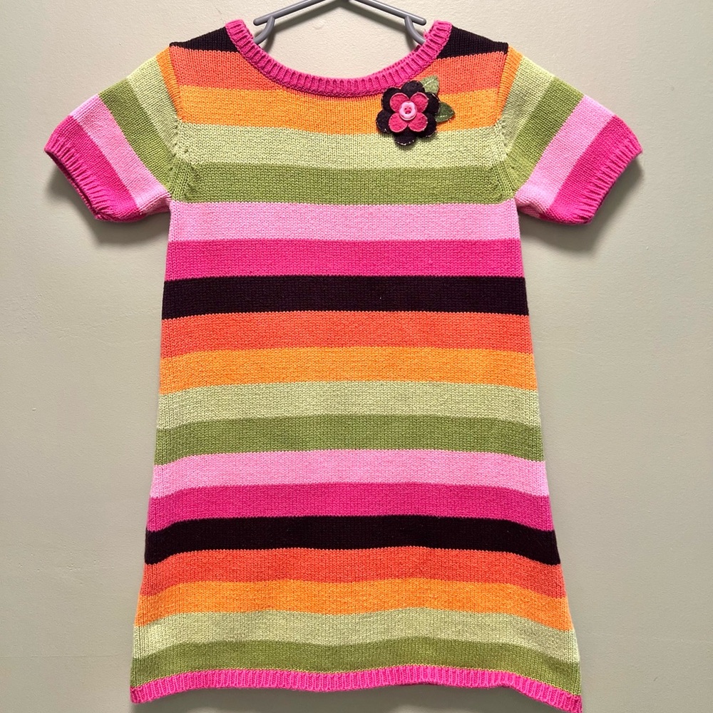 Toddler Girl Knit Dress Size 3T